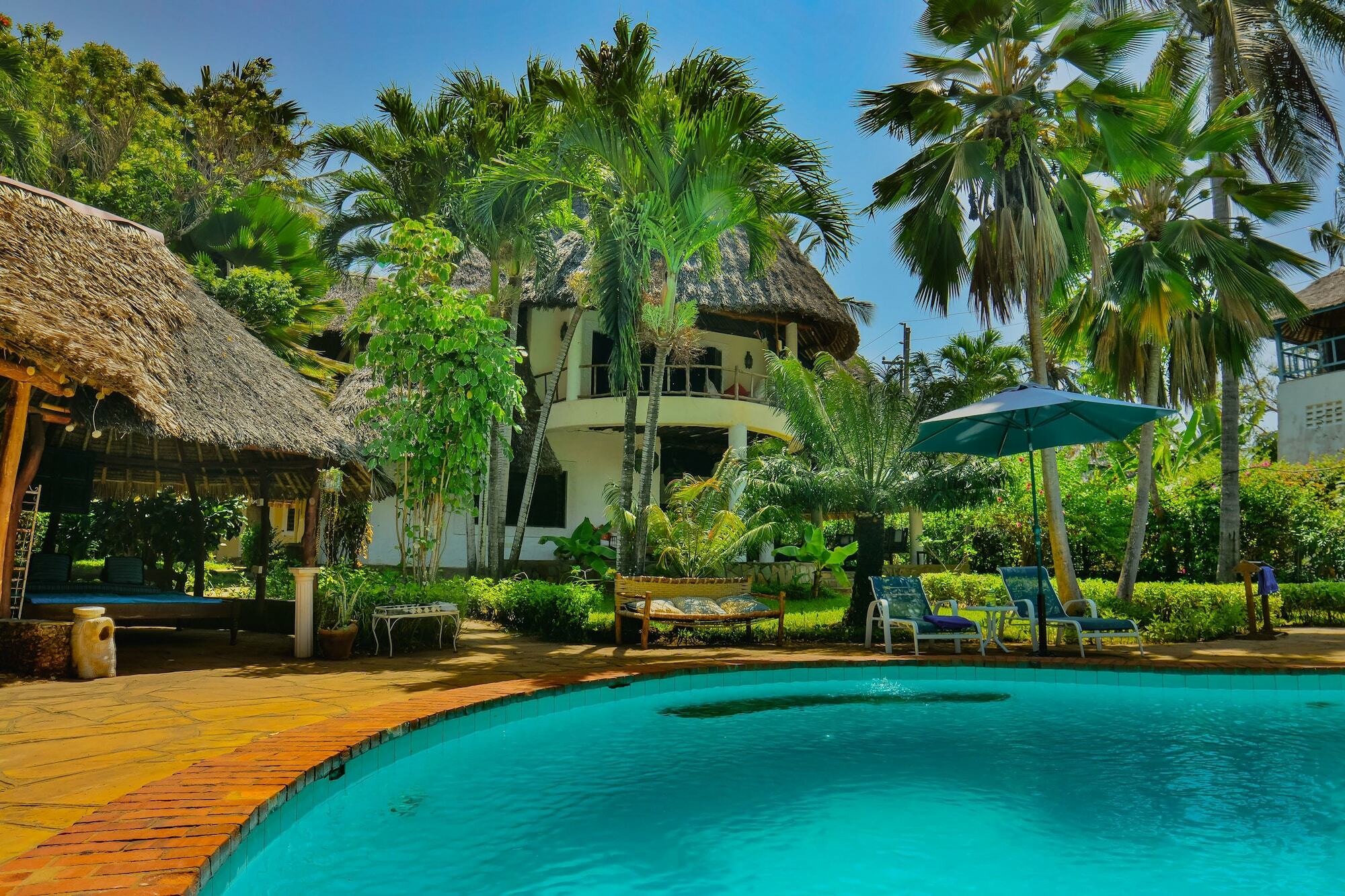 Upani In Diani Bed & Breakfast Diani Beach Ngoại thất bức ảnh